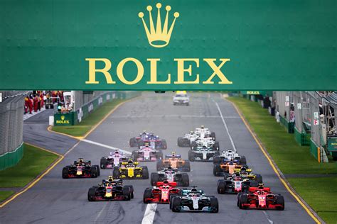 rolex f1 results